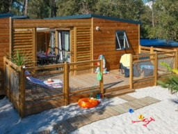 Huuraccommodatie(s) - Prestige Cottage Met Privéjacuzzi - 90 M² - 2 Slaapkamers Palma - Camping Signol*****