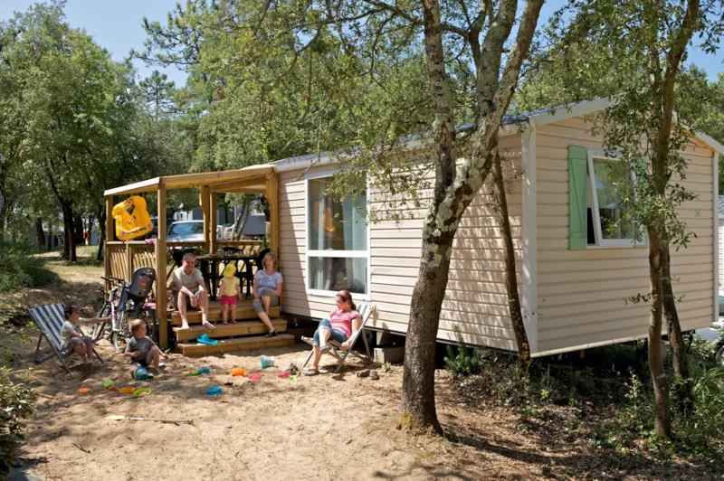 Mobil-Home Loggia Eco - 25M2 - 2 Chambres