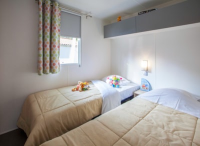 Loggia Eco mobile home 4/6 people - 25m2 - 2 Bedrooms — 4