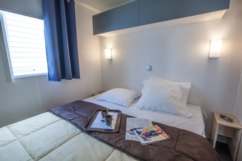Mobil-Home Famille - 34M2 - 3 Chambres