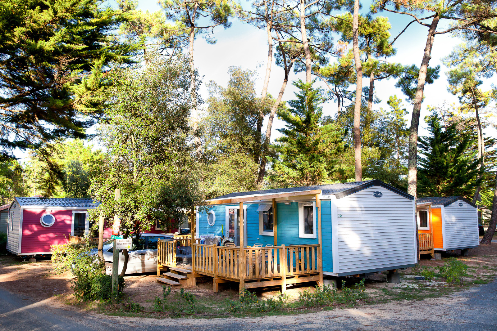 Family Mobile-Home - 34M2 - 3 Bedrooms Family Mobile-Home - 34M2 - 3 Bedrooms