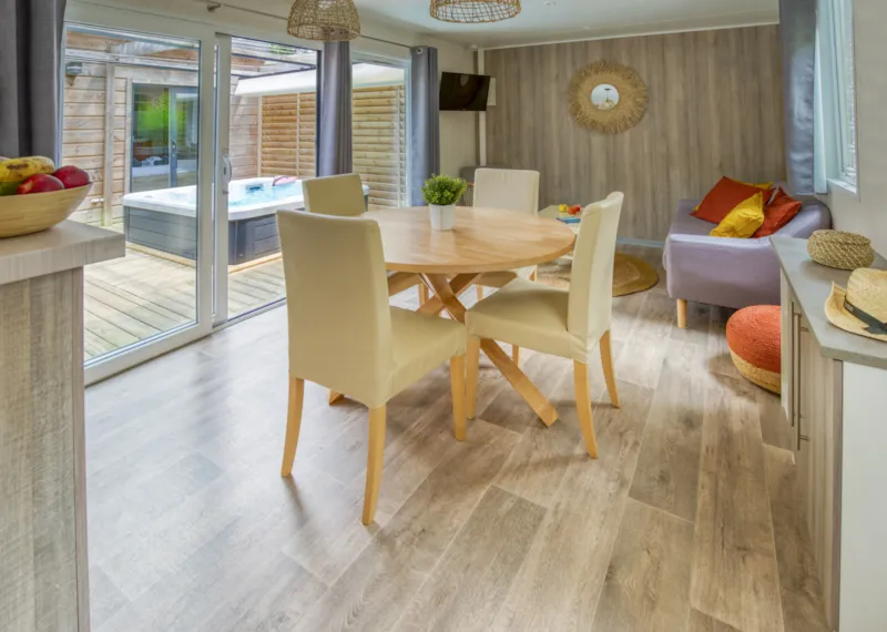 Cottage Prestige Avec Jacuzzi Privatif - 90M² - 2 Chambres