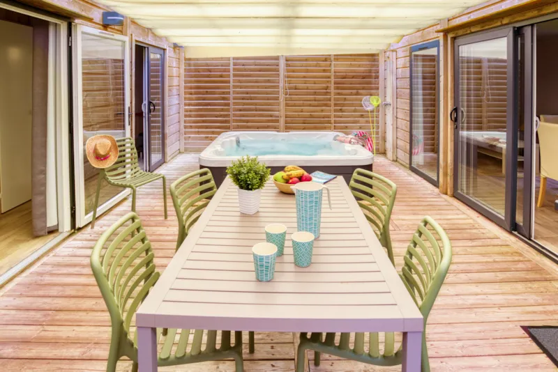 Cottage Prestige Avec Jacuzzi Privatif - 90M² - 2 Chambres