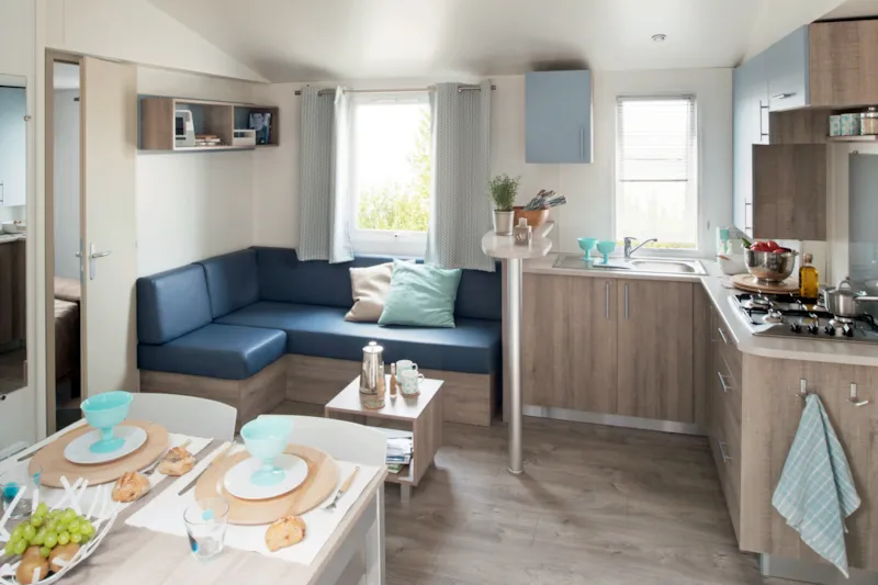 Mobil-Home Famille - 34M2 - 3 Chambres