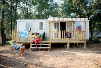 Mietunterkunft - Familie Mobilheim  - 34M2 - 3 Zimmers - Camping Signol*****