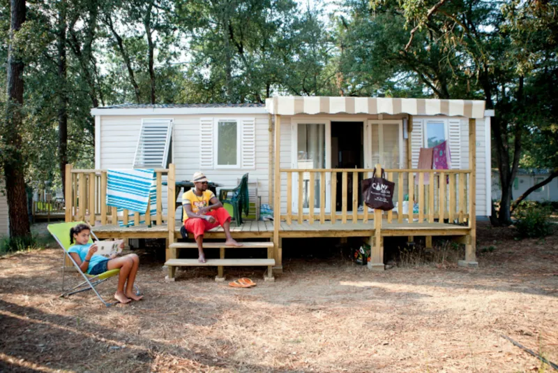 Mobil-Home Famille - 34M2 - 3 Chambres