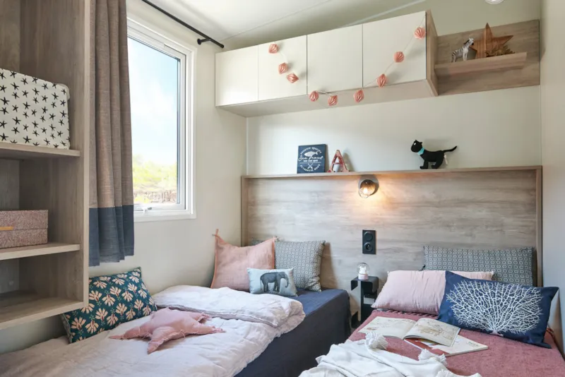 Mobil-Home Otello Clim 6 Personnes - 40 M² - 3 Chambres