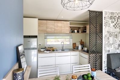 Otello mobile home with aircon  - 40 m² - 3 bedrooms — 4
