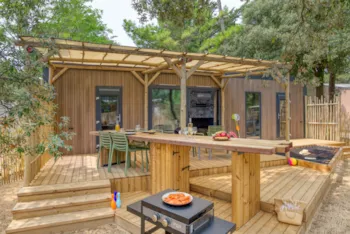 Mietunterkunft - Mobilheim Otello Mit Klimaanlage 6 Personen - 40 M² - 3 Schlafzimmer - Camping Signol*****