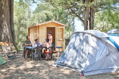 Comfort plus camping pitch — 1