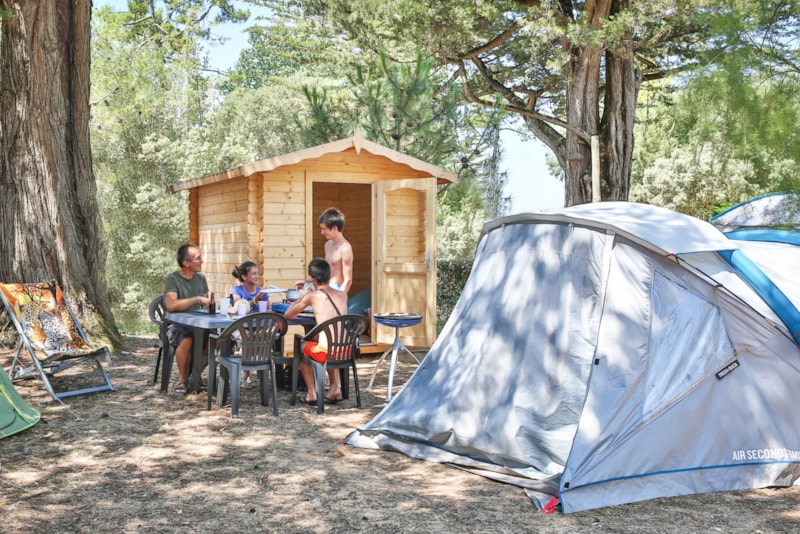 Camping Stellplatz Komfort Plus