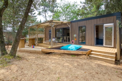 Otello mobile home with aircon  - 40 m² - 3 bedrooms — 3