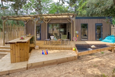 Otello mobile home with aircon  - 40 m² - 3 bedrooms — 2