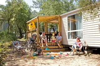 Mietunterkunft - Mobilheim Loggia - 25M² - 2 Schlafzimmer - Camping Signol*****