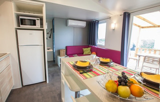 Mobil-Home Famille Clim - 34M² - 3 Chambres