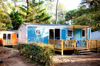 Mietunterkunft - Klimatisiertes Familienmobilheim – 34 M² – 3 Schlafzimmer - Camping Signol*****