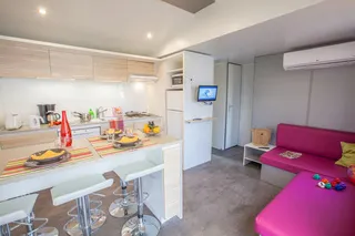 Mobil-Home Famille Clim - 34M² - 3 Chambres