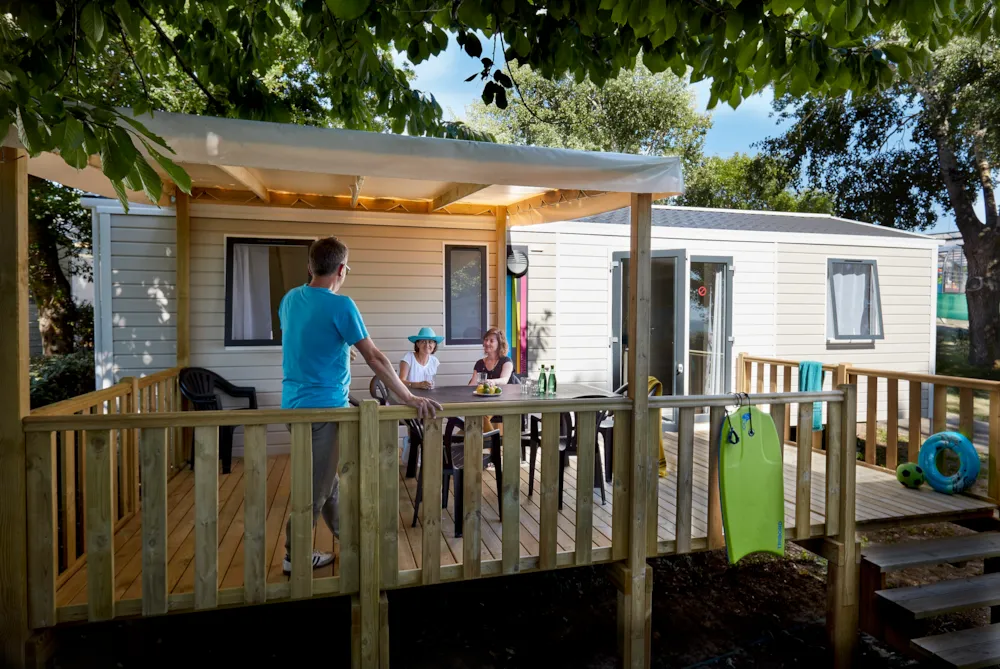 Location - Mobil-Home Géneration - 36M² - 4 Chambres - Camping Signol*****