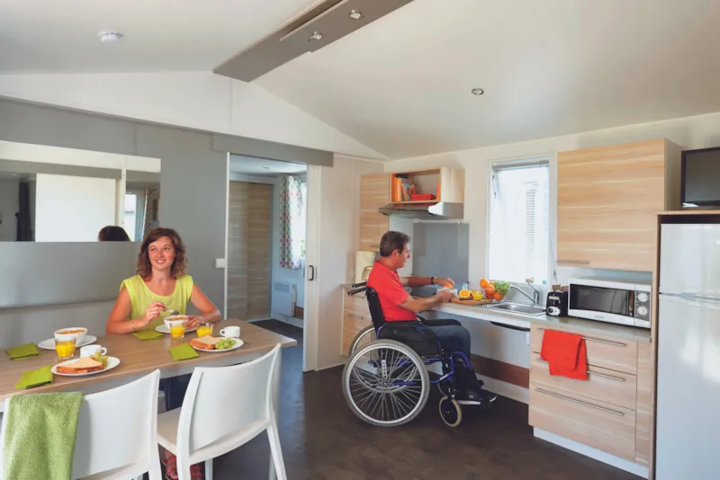 Mobil-Home  Pmr - 32M² - 4/6 Personnes