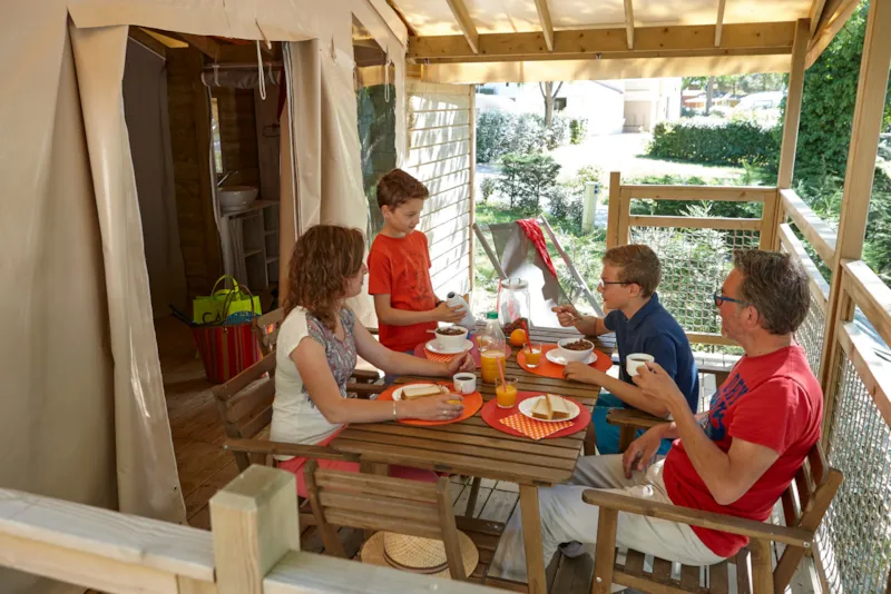 Cabane Sur Pilotis - 19M² - 2 Chambres