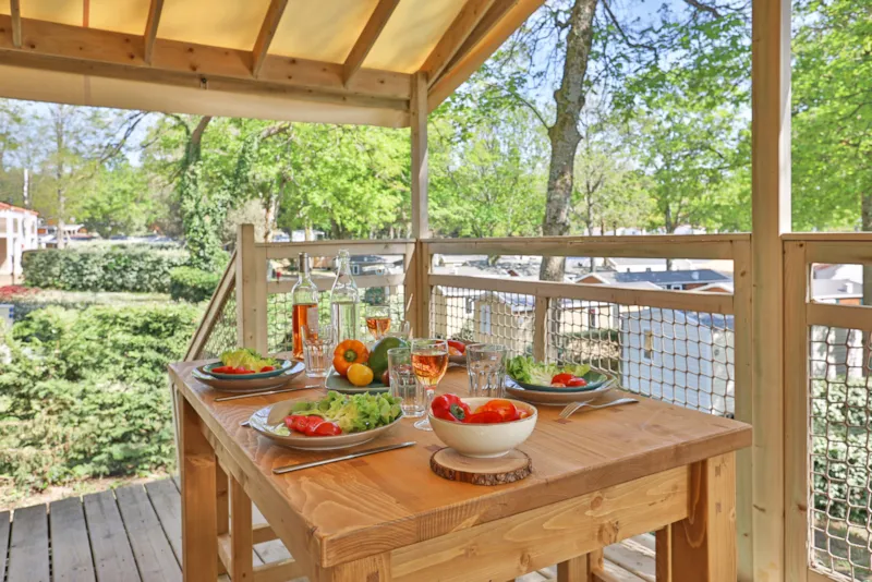 Cabane Sur Pilotis - 19M² - 2 Chambres