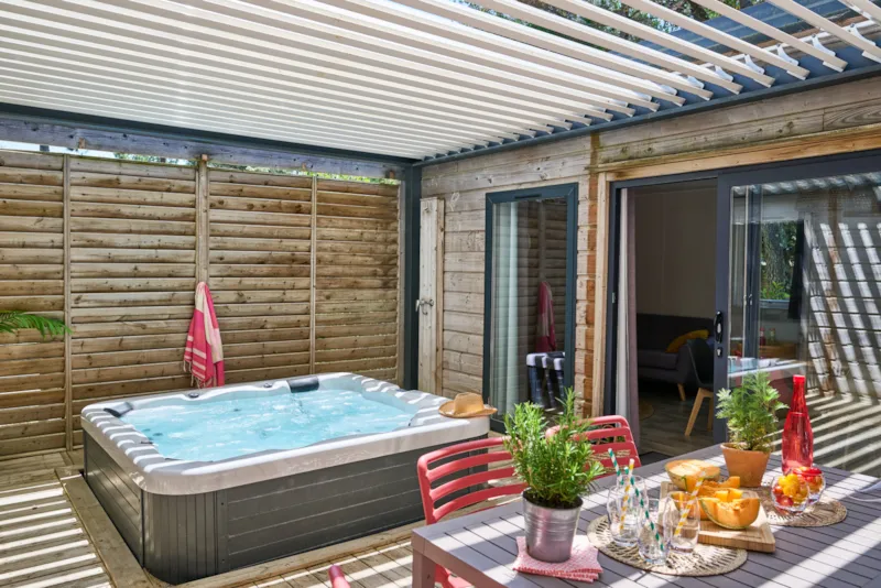Cottage Prestige Avec Jacuzzi Privatif - 90M² - 2 Chambres