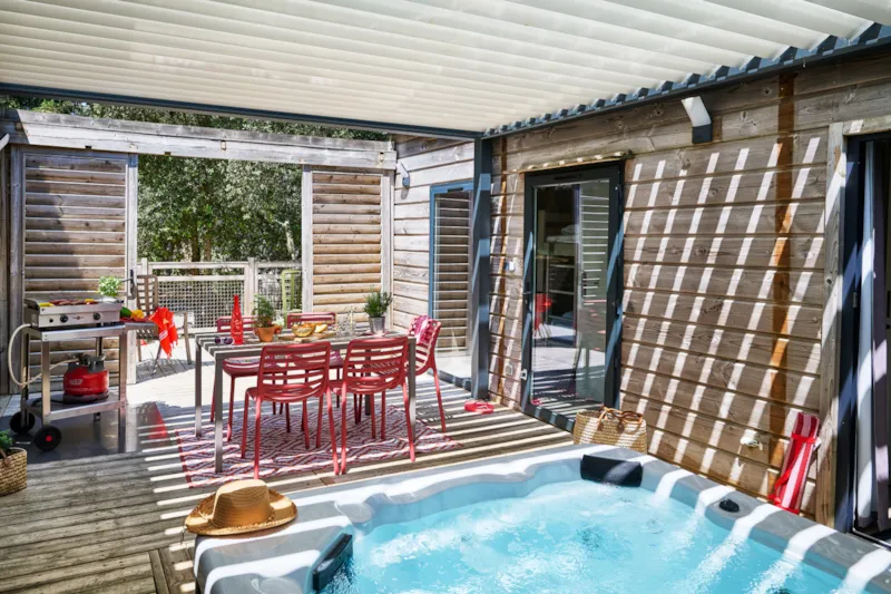 Cottage Prestige Avec Jacuzzi Privatif - 90M² - 2 Chambres