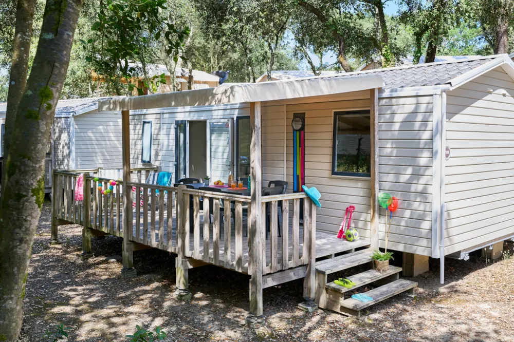 Location - Mobil-Home Famille - 34M2 - 3 Chambres - Camping Signol*****
