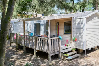 Mietunterkunft - Familie Mobilheim  - 34M2 - 3 Zimmers - Camping Signol*****