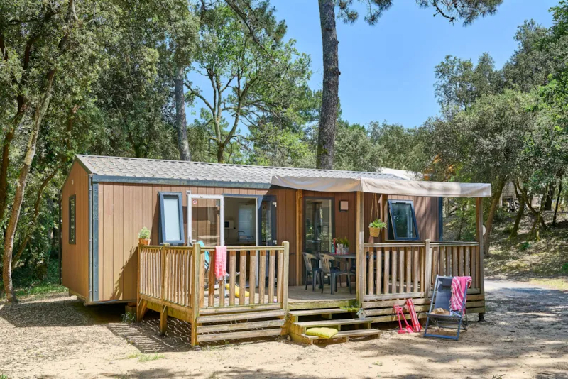 Mobil-Home Famille - 34M2 - 3 Chambres