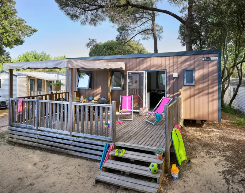Mobil-Home Famille - 34M2 - 3 Chambres