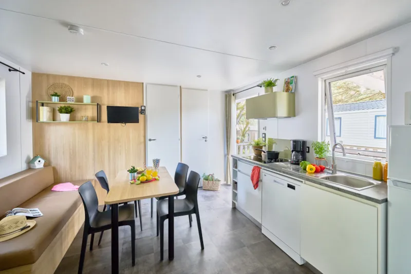 Mobil-Home Famille - 34M2 - 3 Chambres