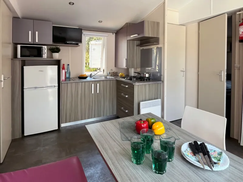 Mobil-Home Loggia Eco - 25M2 - 2 Chambres