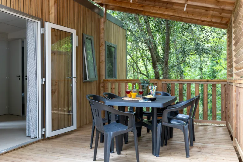 Mobil-Home Famille Clim - 34M² - 3 Chambres