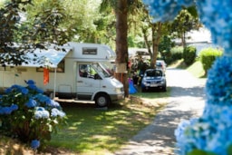Camping Les Sables Blancs - image n°8 - Roulottes