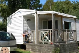Huuraccommodatie(s) - Cottage Penfret  + Parking (Zondag/Zondag) - Camping Les Sables Blancs