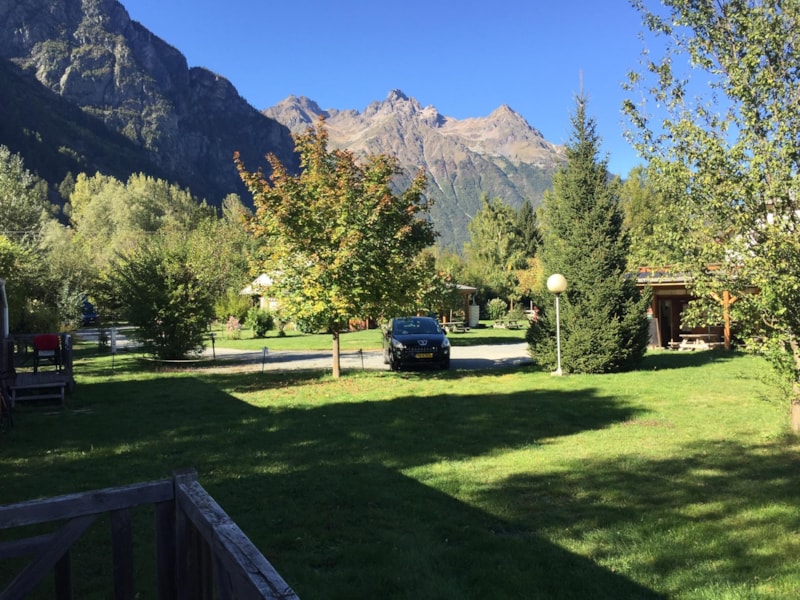 Piazzola + tenda/roulotte o camper