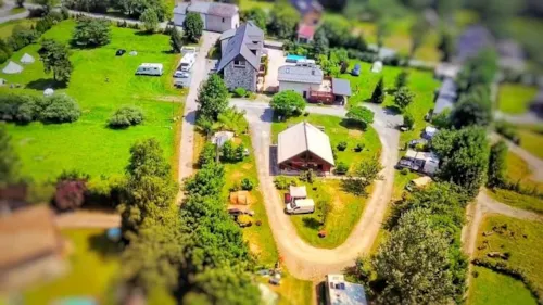 Emplacement - Camping Principal : Emplacement + Tente/Caravane Ou Camping-Car - image n°6 - Camping la Ferme Noémie
