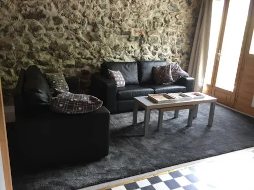 Location - Gite Middle Barn : 2 Chambres Duplex + Balcon - image n°3 - Camping la Ferme Noémie