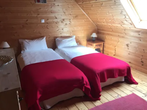 Location - Gite Middle Barn : 2 Chambres Duplex + Balcon - image n°5 - Camping la Ferme Noémie
