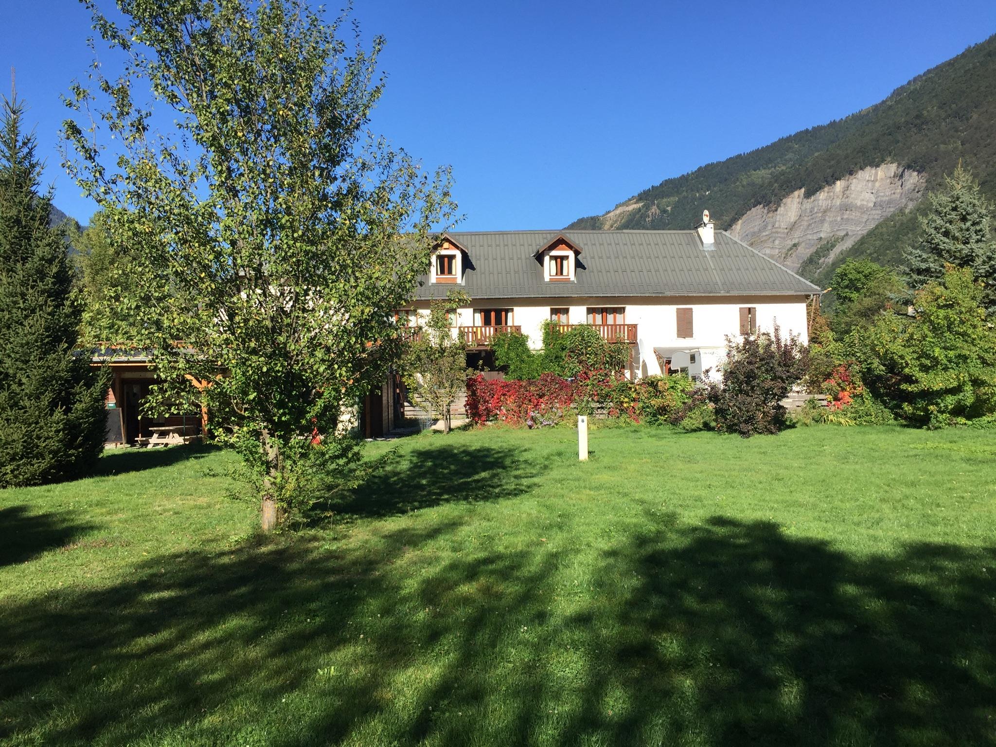 Accommodation - End Barn : One Of Our Properties At Ferme Noemie, Bourg D'oisans. - Camping la Ferme Noémie