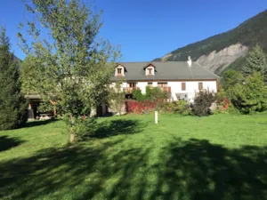Locatif - Appartement END BARN : 2 slaapkamers + terras - Camping la Ferme Noémie