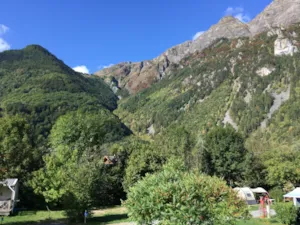 Locatif - Appartement LOFT : 2 slaapkamers + terras - Camping la Ferme Noémie