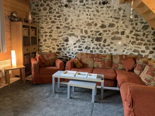 Huuraccommodatie(s) - Appartement Barn : 2 Slaapkamers + Terras - image n°6 - Camping la Ferme Noémie