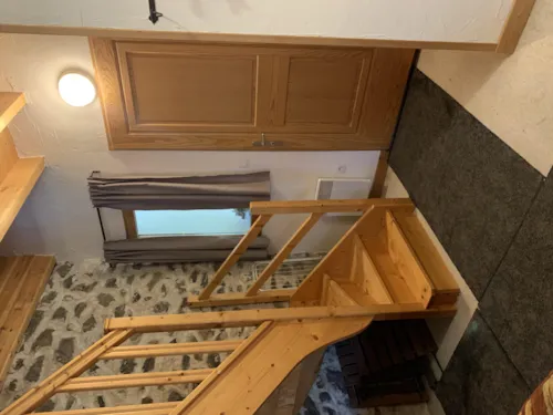 Huuraccommodatie(s) - Appartement Barn : 2 Slaapkamers + Terras - image n°10 - Camping la Ferme Noémie