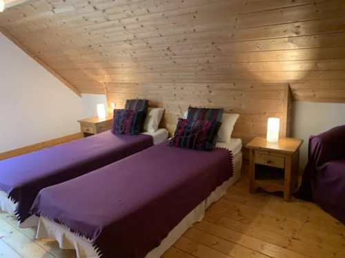 Location - Gite End Barn : 2 Chambres + Balcon - image n°4 - Camping la Ferme Noémie