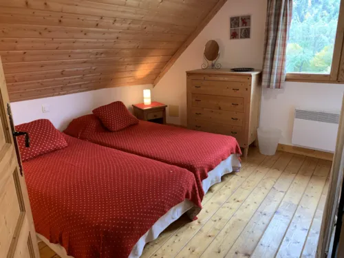 Location - Gite End Barn : 2 Chambres + Balcon - image n°6 - Camping la Ferme Noémie