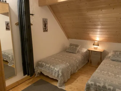 Location - Gite End Barn : 2 Chambres + Balcon - image n°7 - Camping la Ferme Noémie