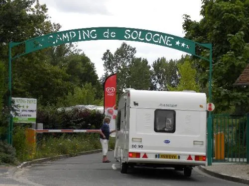 Camping de Sologne Salbris