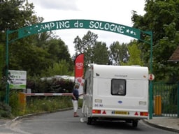 Camping de Sologne Salbris - image n°2 - Roulottes